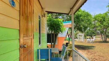 Terraza o patio
