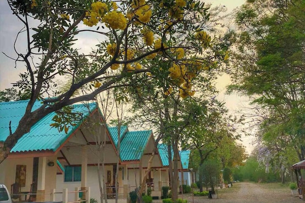 Fassade der Unterkunft – Abend/Nacht