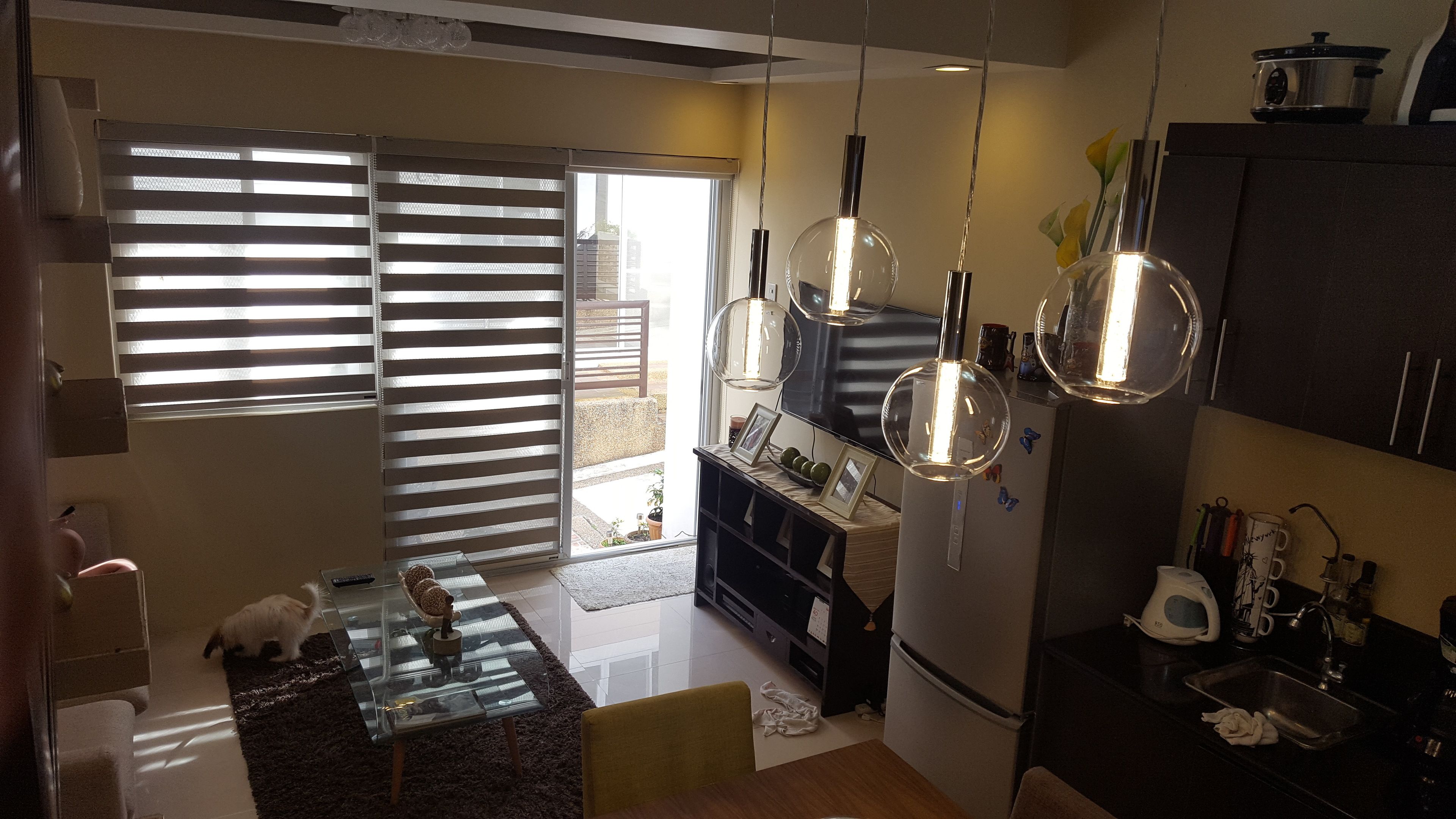 빌라, 침실 2개 | 거실 공간 | 스마트 TV, DVD 플레이어