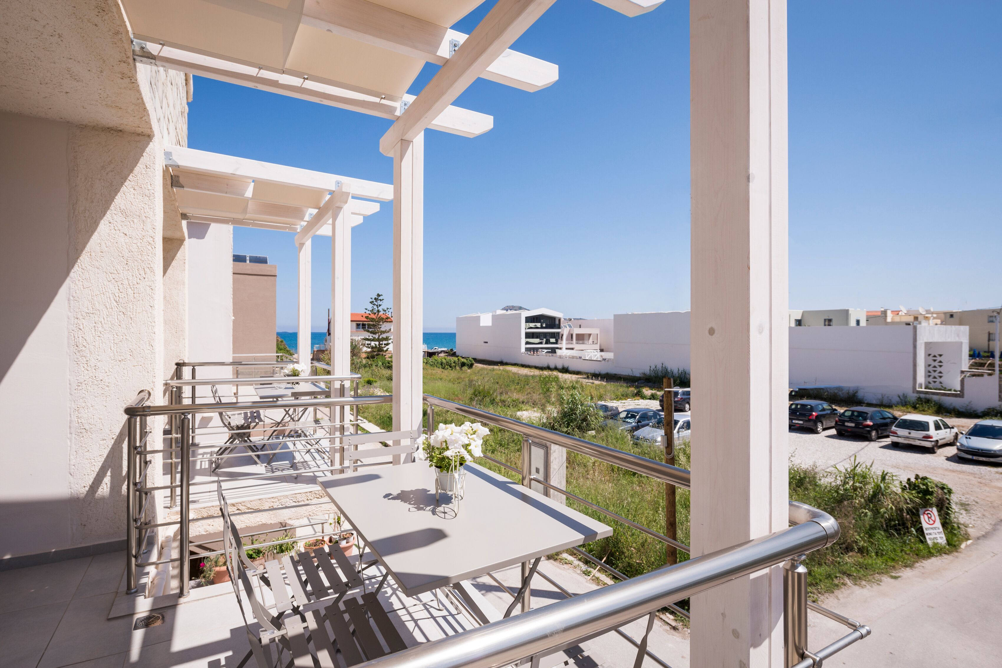 Apartment, 2 Bedrooms, Balcony, Sea View | Balcony