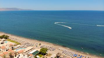 Apartment, 2 Bedrooms, Balcony, Sea View | Beach/ocean view