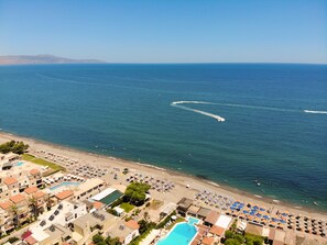 Departamento, 2 habitaciones, balcón, vista al mar | Vista a la playa o el mar