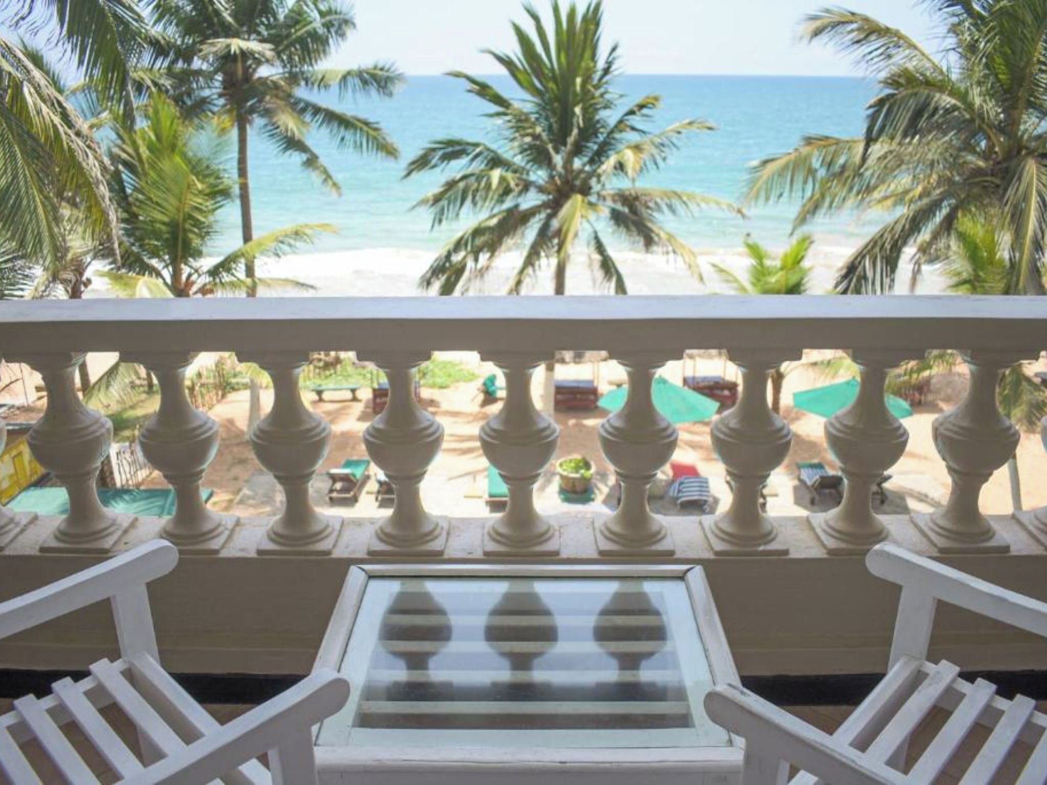 Deluxe Double or Twin Room | Balcony view