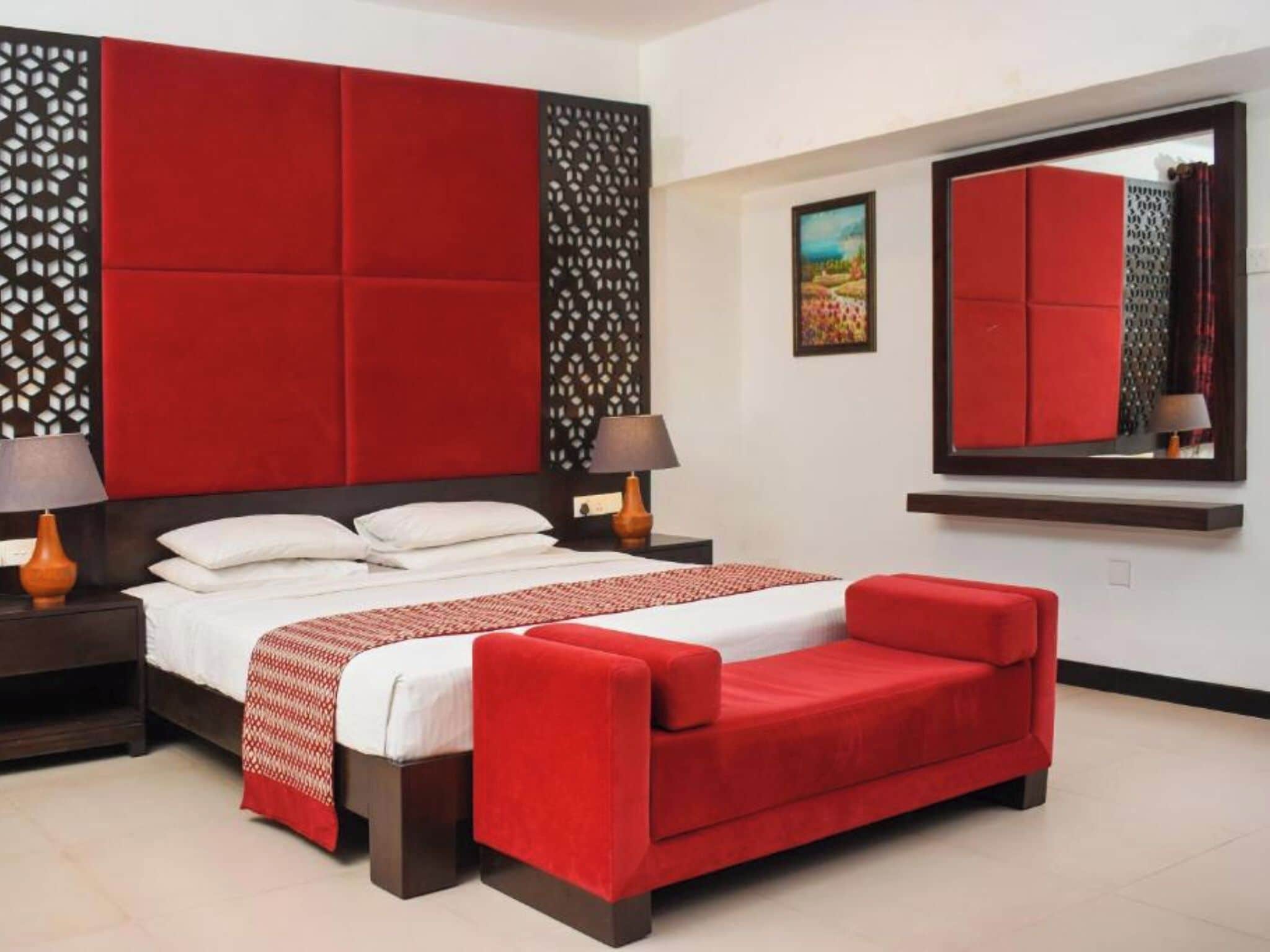 Executive-Suite, Meerblick | Hochwertige Bettwaren, Minibar, Zimmersafe, Schreibtisch