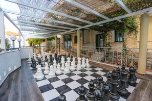 Terrace/patio - Philoxenia Spa Hotel (Kassandra)