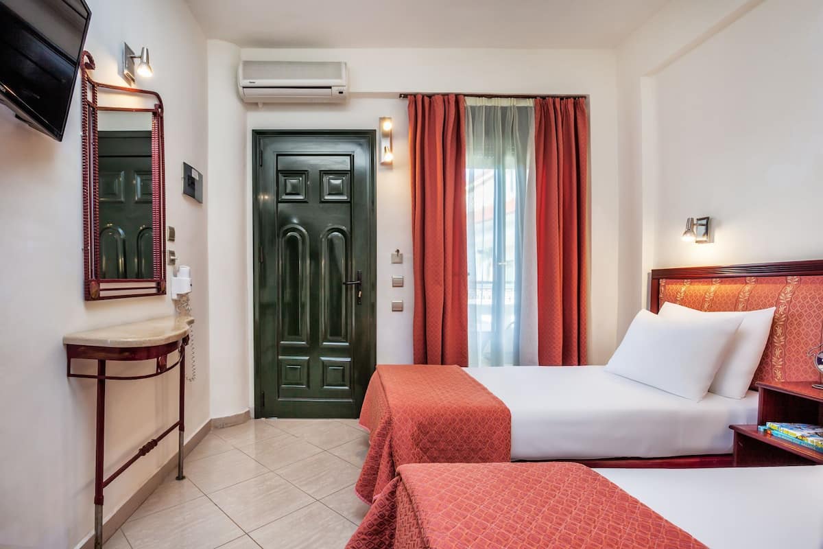Kamar Double atau Twin Klasik | 1 kamar tidur, brankas, kedap suara, dan Wi-Fi gratis