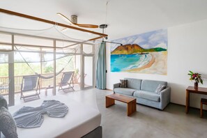 Deluxe Double Room, Partial Sea View