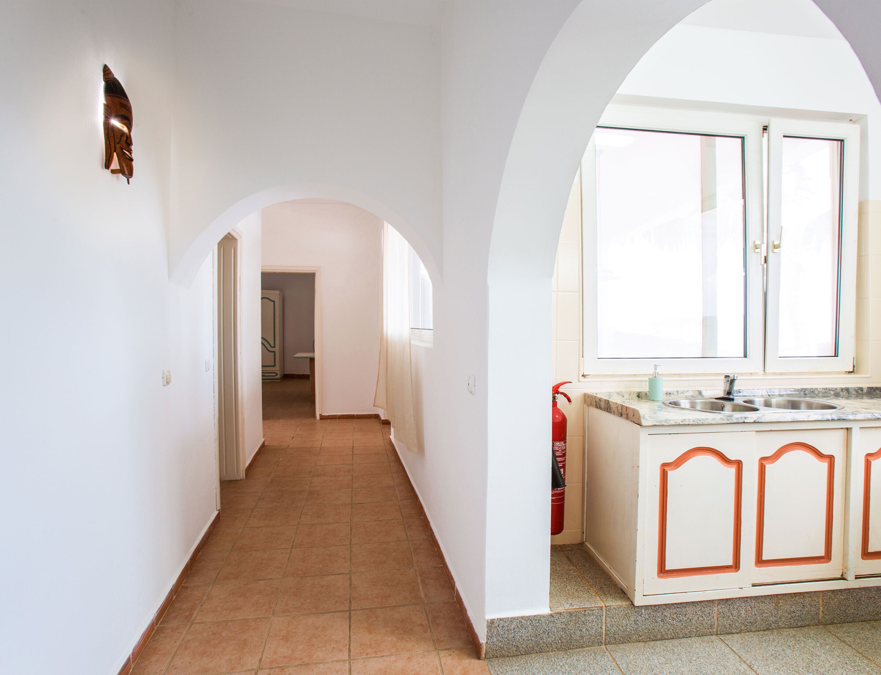 classic apartment | private kitchenette | fridge, espresso maker