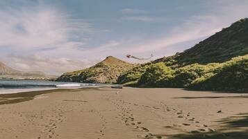Praia particular, prática de mergulho autônomo
