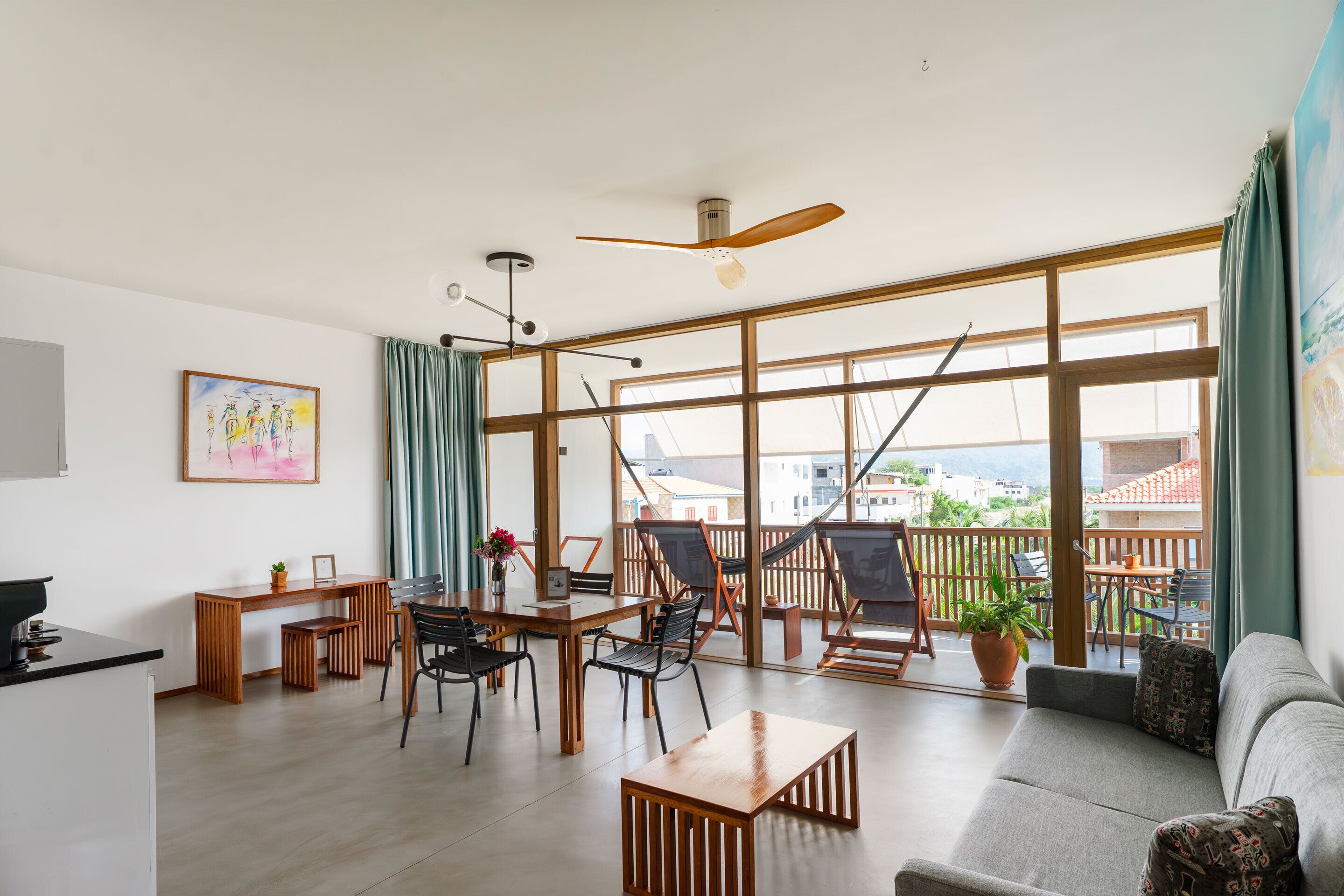 Deluxe Apartment | Living area