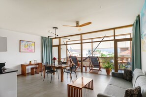 Departamento Deluxe | Área de sala de estar