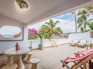 Departamento superior | Vista a la playa o el mar