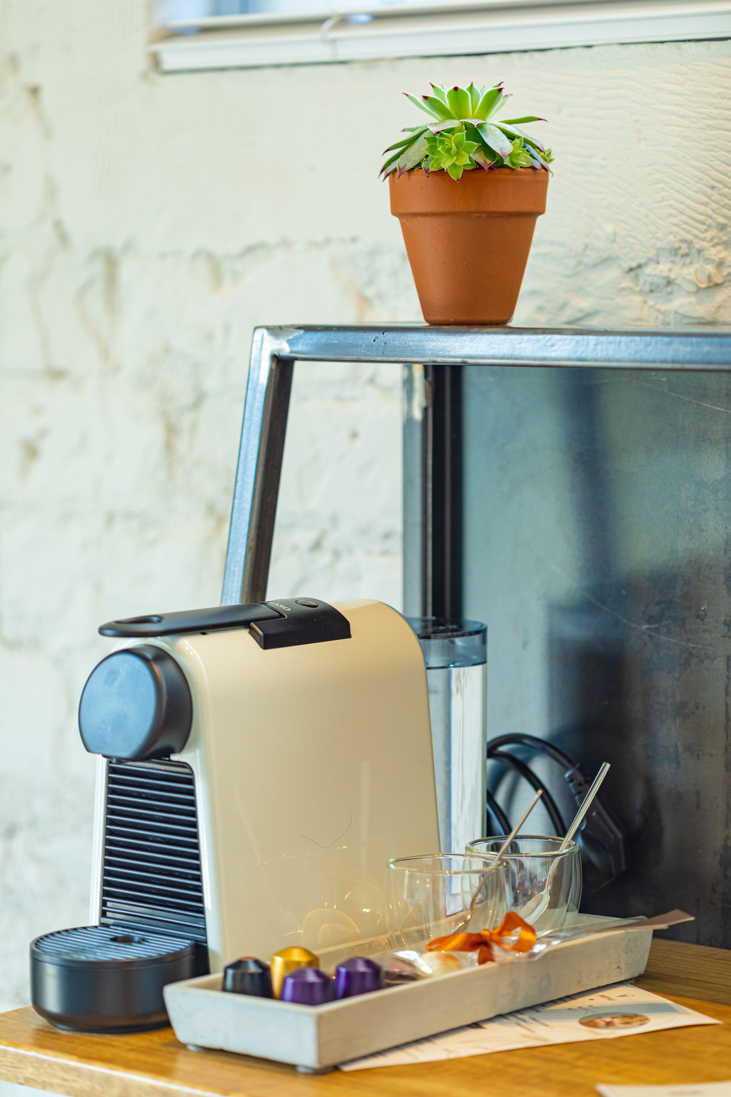 coffee and/or coffee maker