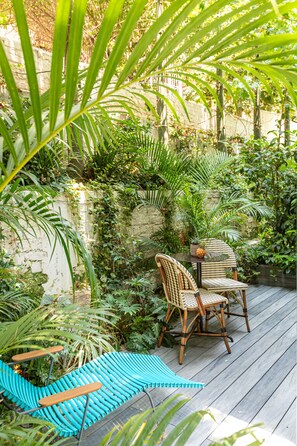 Habitación Premium, terraza | Terraza o patio