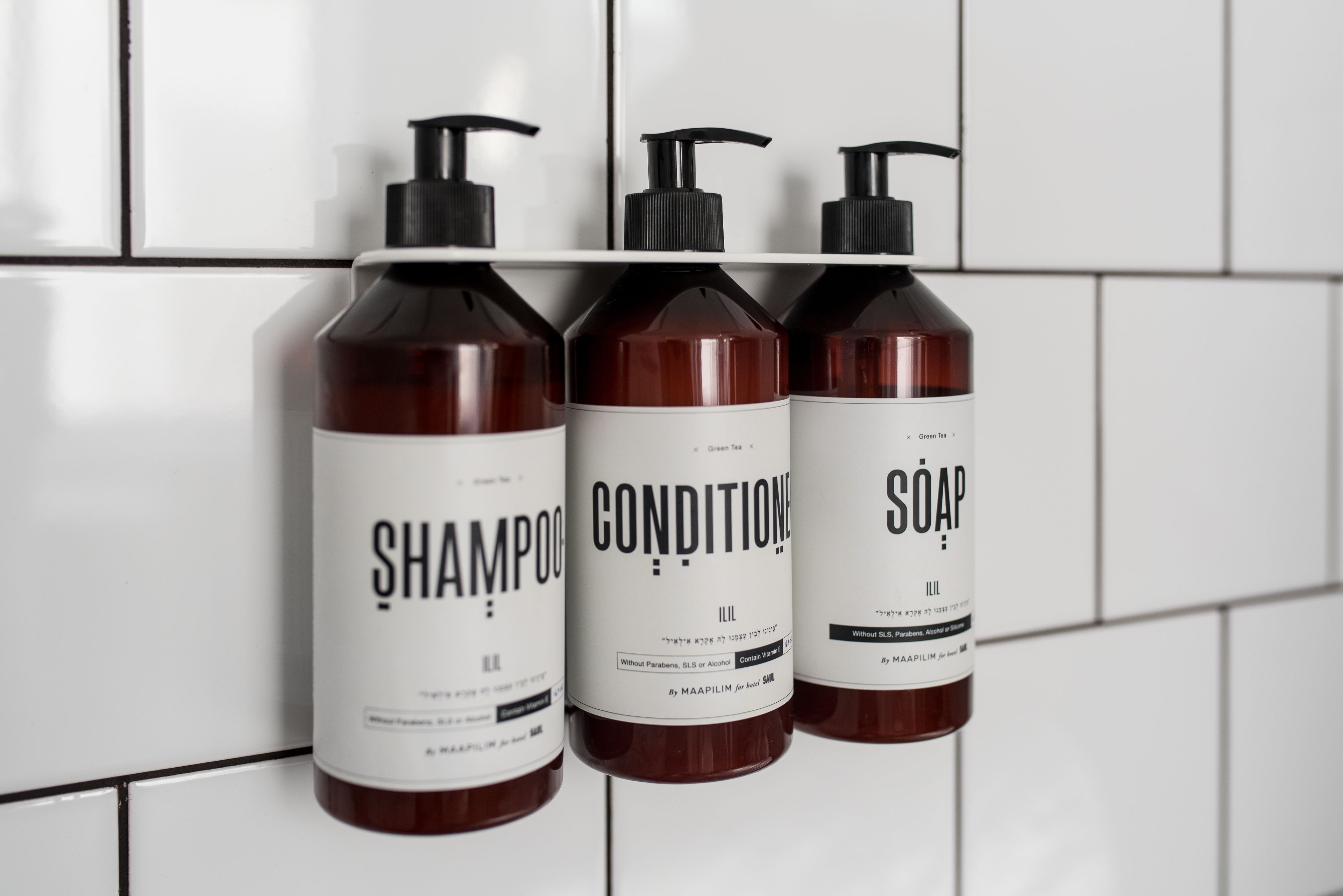 shower, rainfall showerhead, eco-friendly toiletries, hair dryer