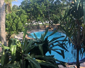 Vista do quarto