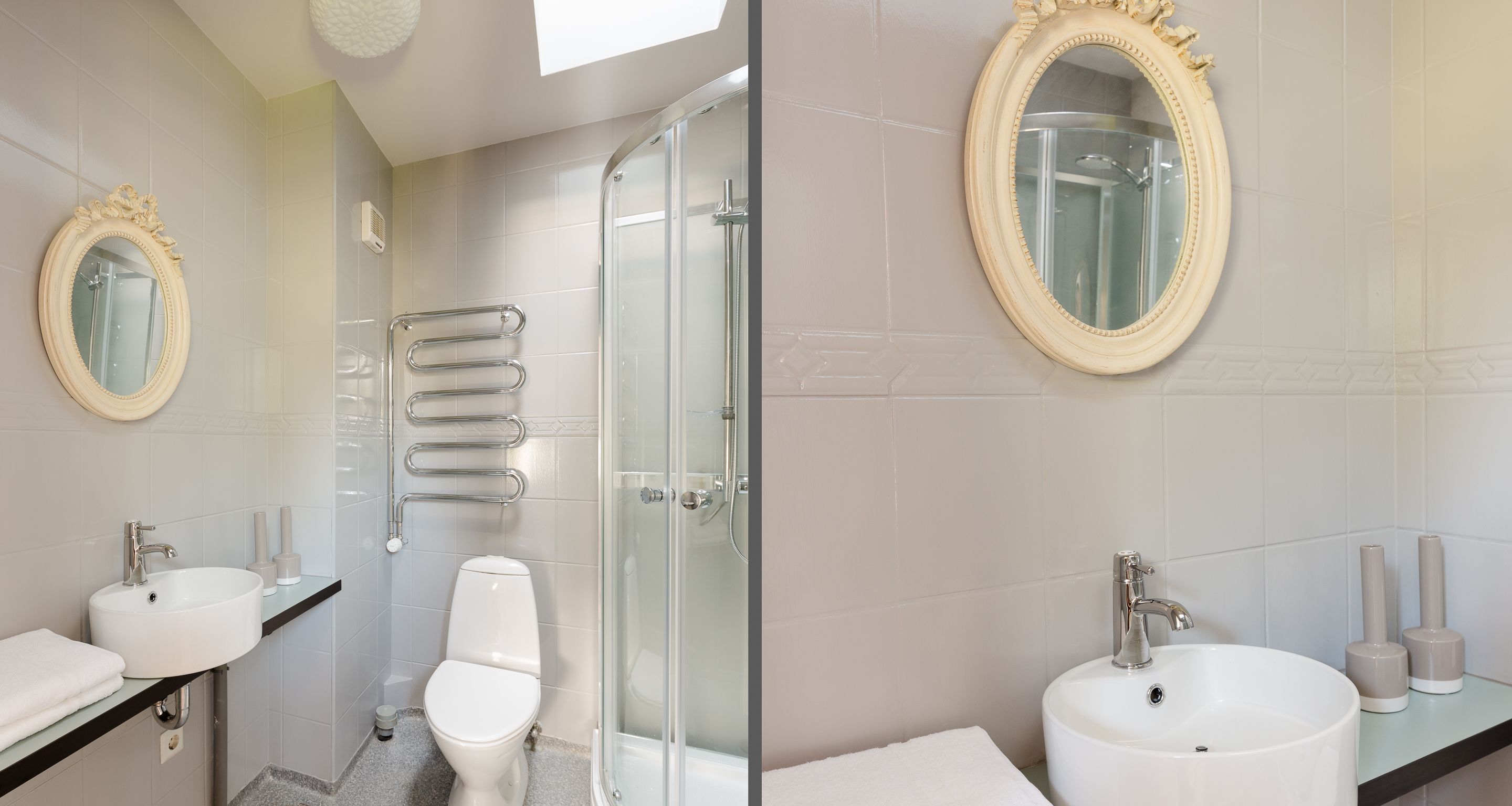 Apartment, 3 Bedrooms, Balcony (Hverfisgata 55) | Bathroom | Free toiletries, hair dryer, slippers, towels