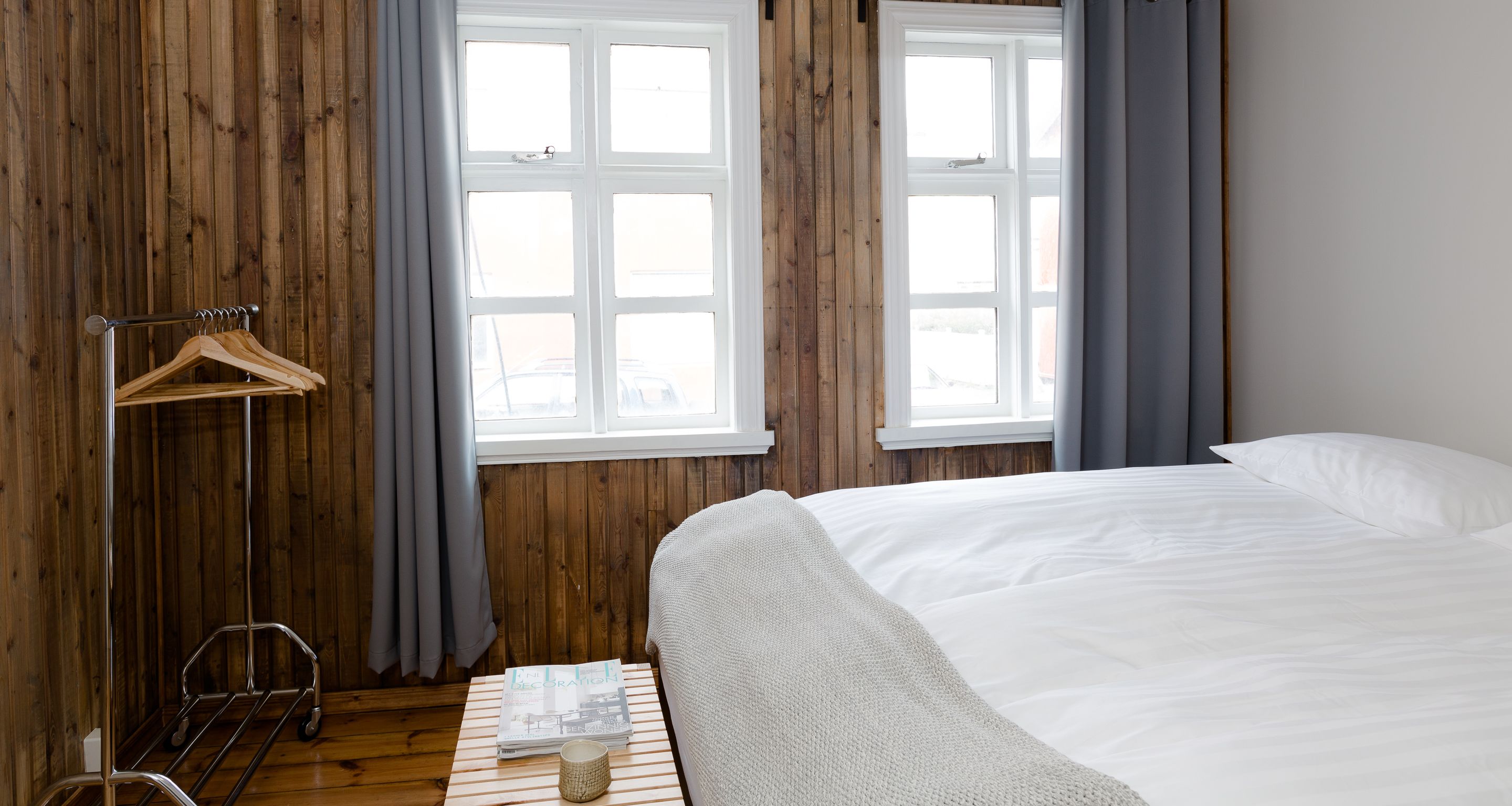 Apartment, 2 Bedrooms (Vatnsstígur 10b) | Individually decorated, individually furnished, desk, laptop workspace