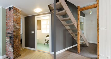 House, 3 Bedrooms (Vatnsstígur 8) | Living area | Flat-screen TV