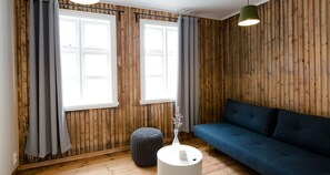 Apartment, 2 Bedrooms (Vatnsstígur 10b) | Living room | Flat-screen TV - Old Charm Reykjavik Apartments (Reykjavik)