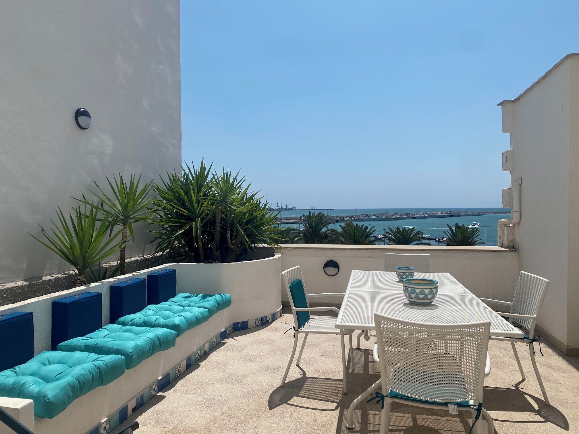 Double Room, Sea View | Terrace/patio