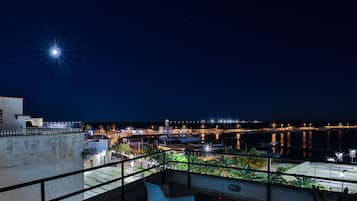 Vue depuis lâhĂ©bergement