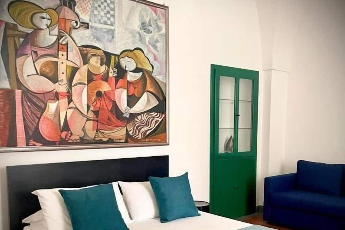 Room, Sea View | Minibar, desk, iron/ironing board, free WiFi