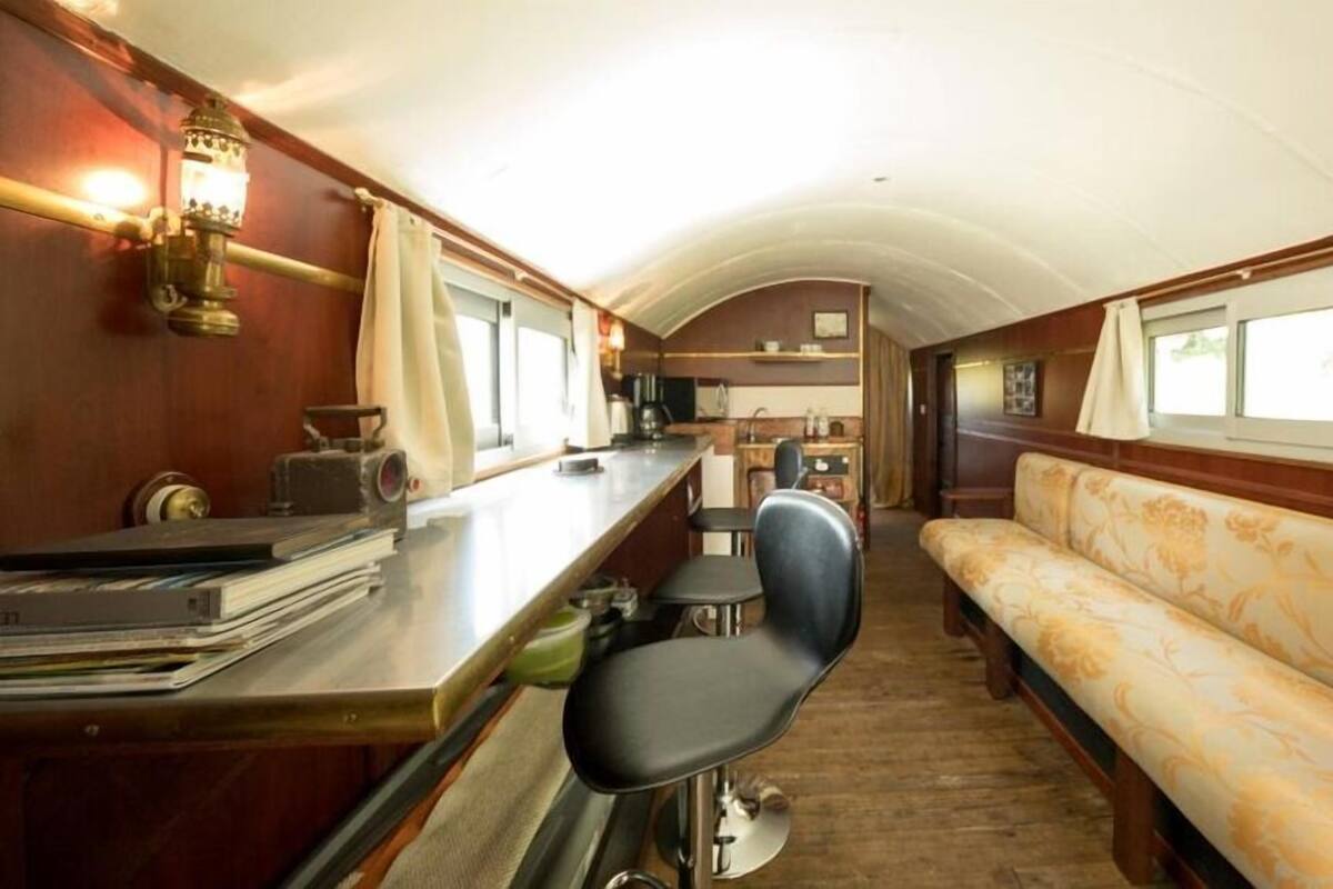 Comfort Cabin | Living area