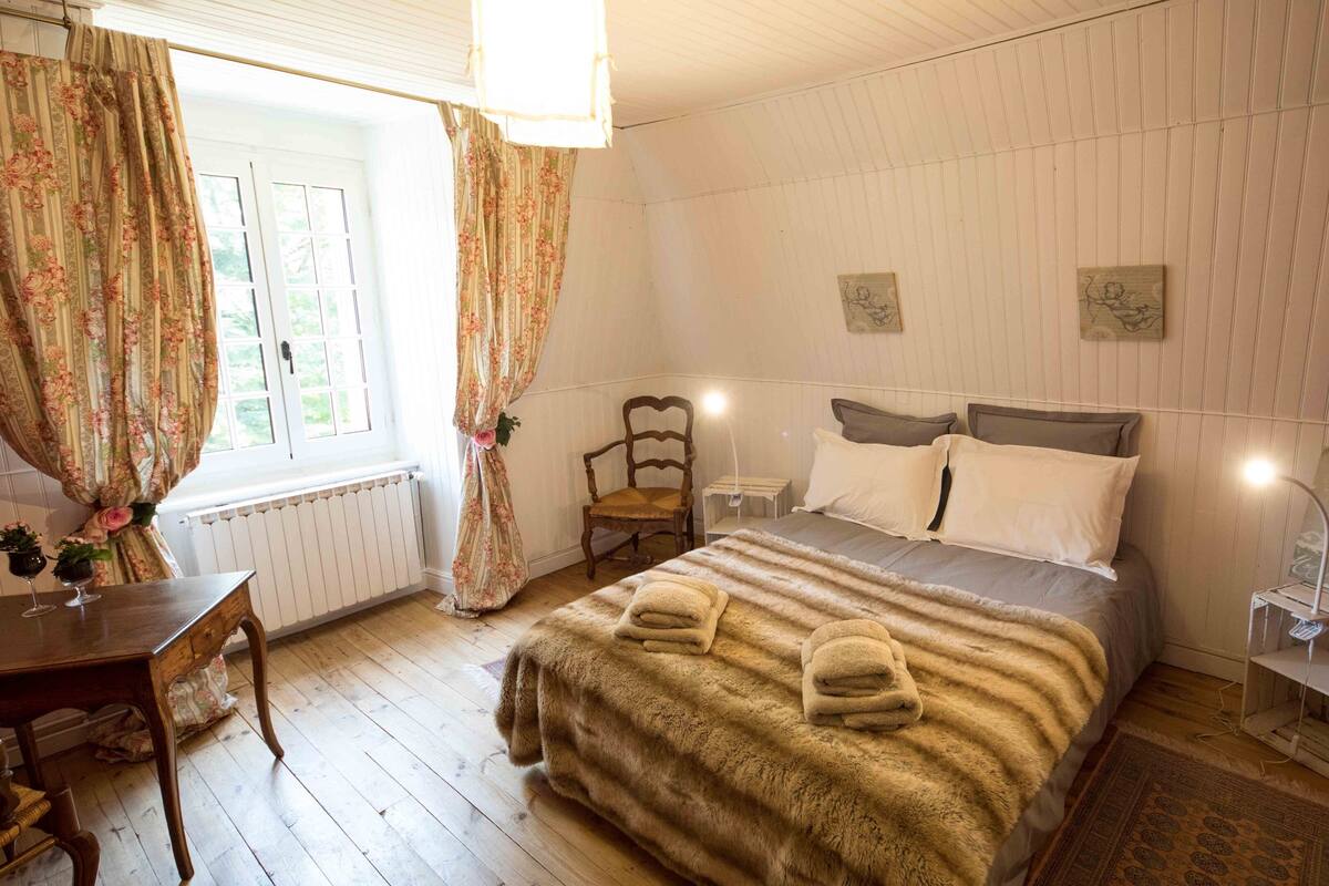 Doppelzimmer (Oeillet) | Ausblick vom Zimmer