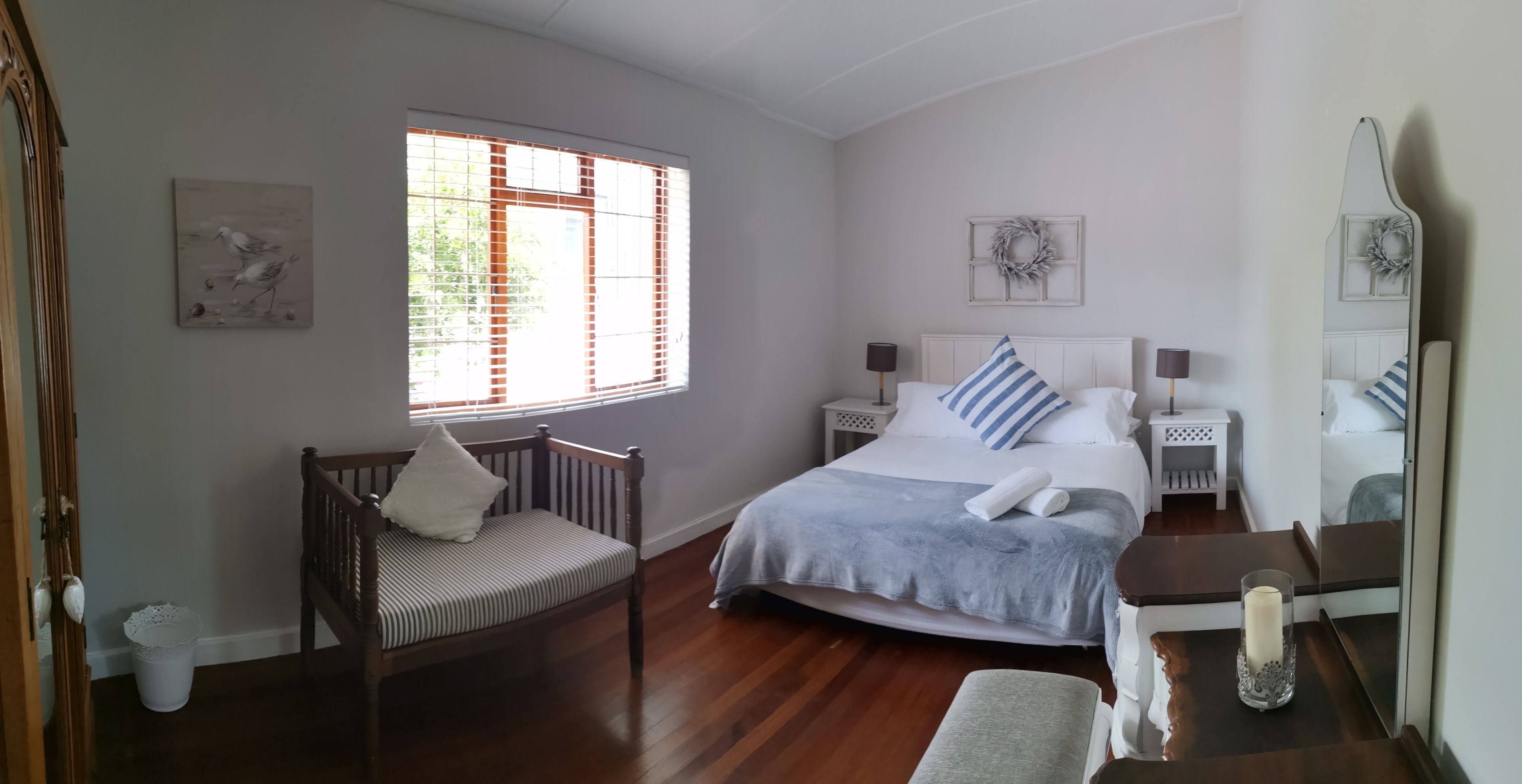 3 Schlafzimmer, Bettwäsche aus ägyptischer Baumwolle