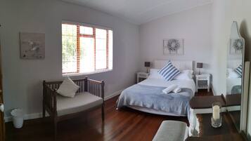 3 Schlafzimmer, Bettwäsche aus ägyptischer Baumwolle