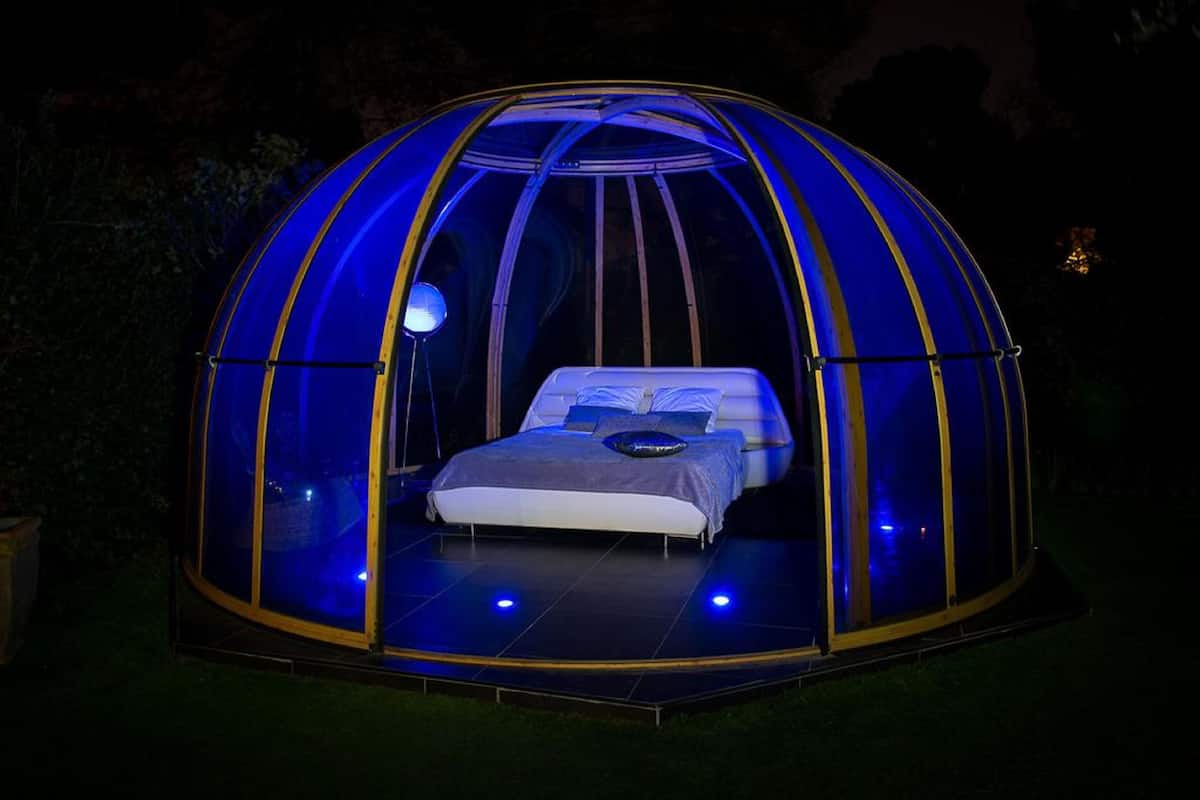 Phòng đôi (Open Sky) | Bồn tắm spa ngoài trời