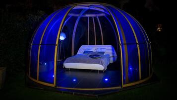 Idromassaggio all'aperto