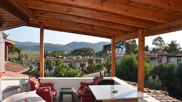 Penthouse | Terrace/patio