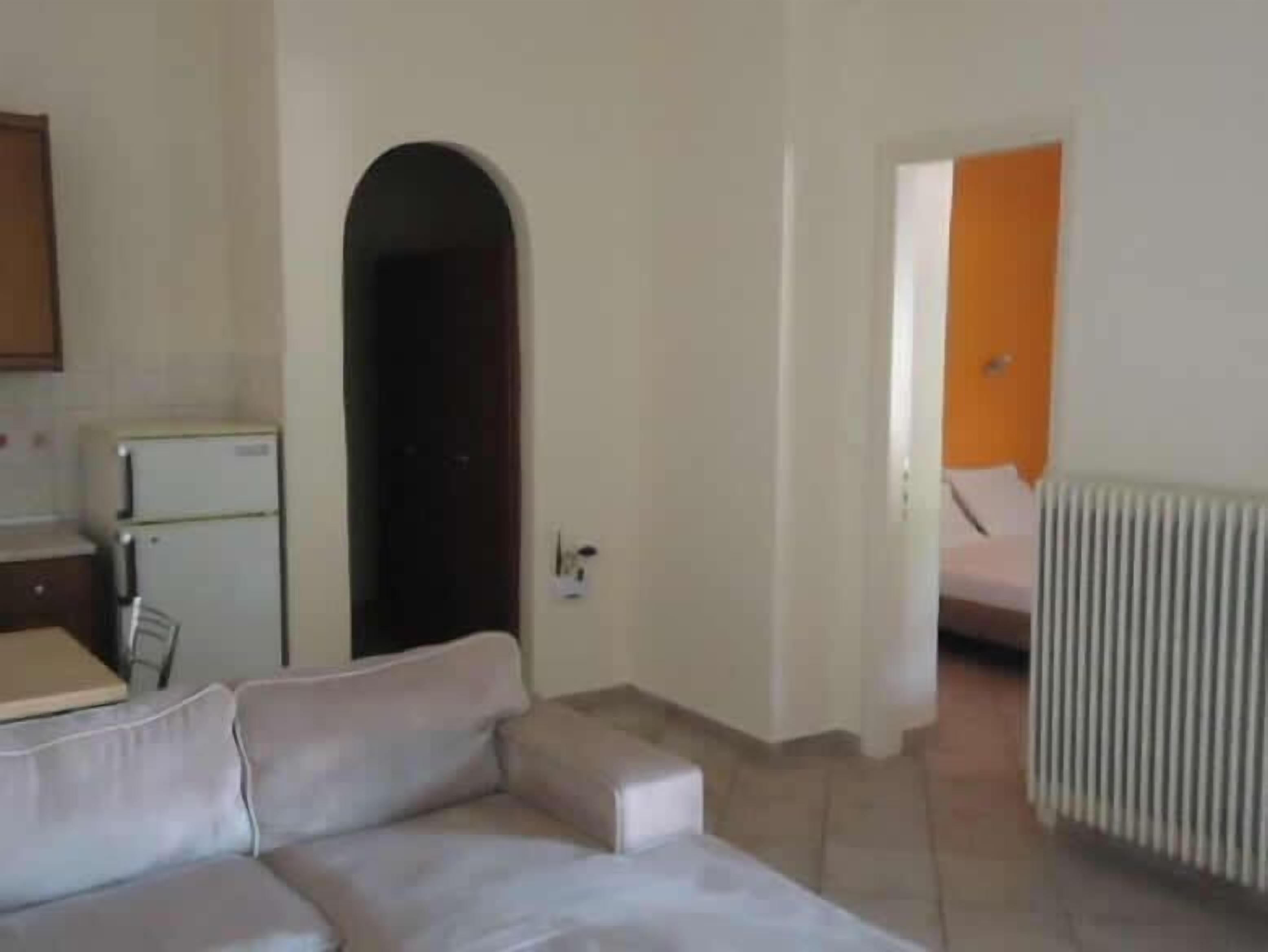 Double Room, Garden View | Living area | Plasma TV