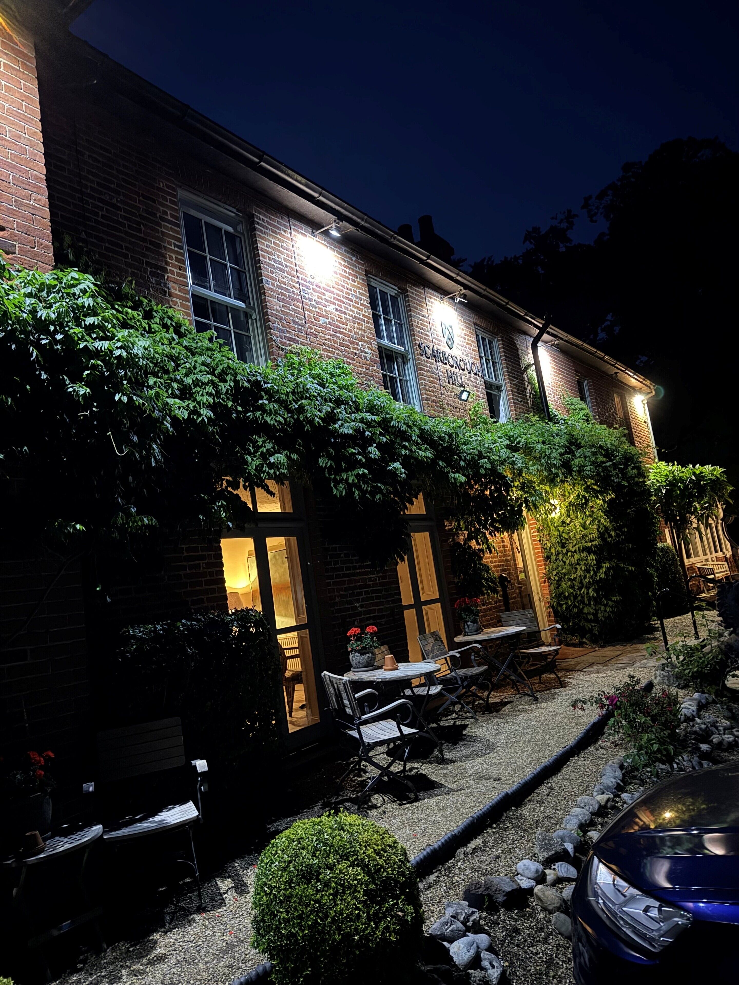 واجهة المنشأة