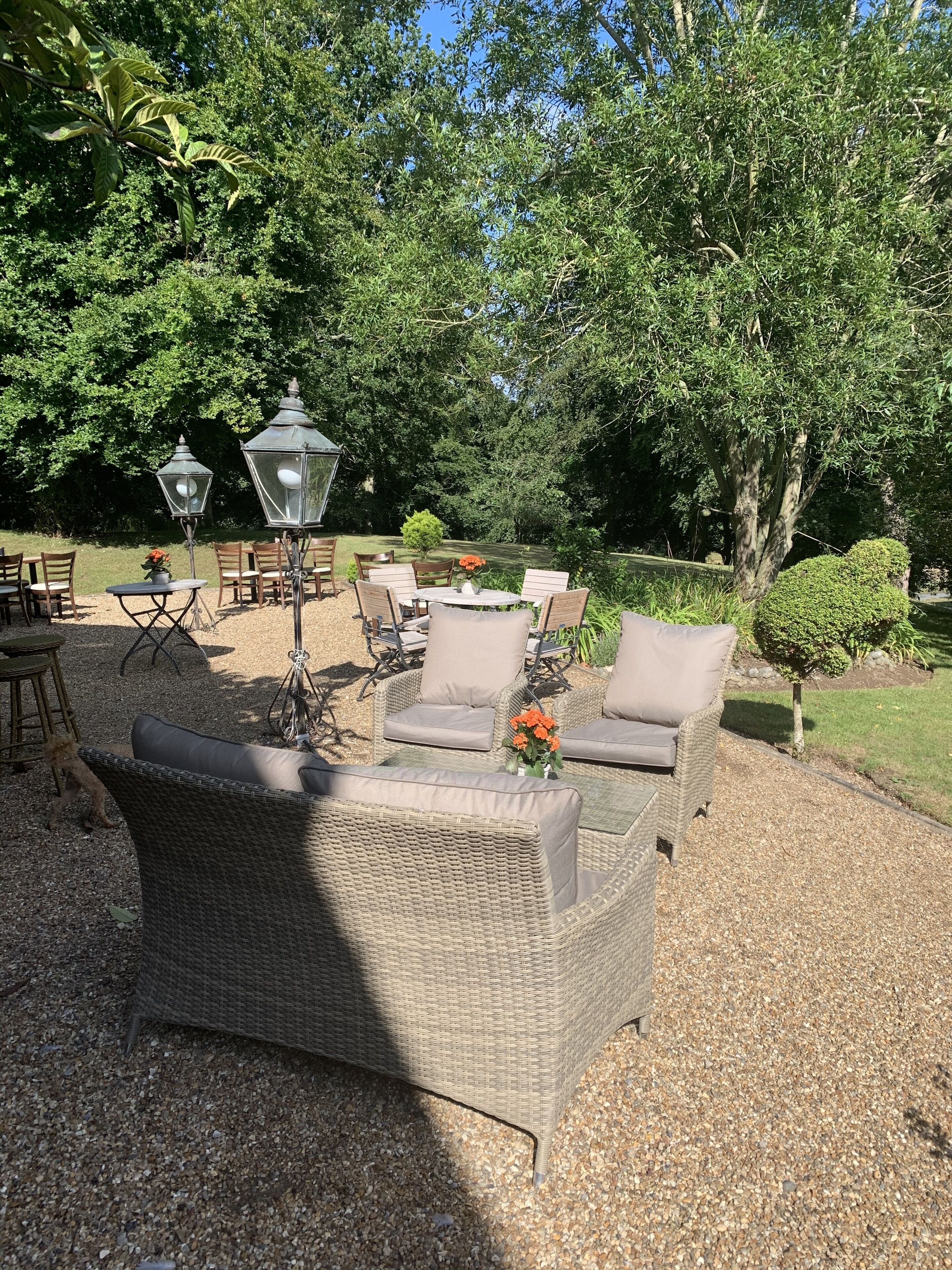 Terrace/patio