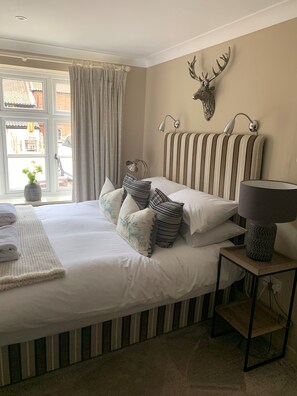 家庭村舍, 2 间卧室, 无障碍 | 熨斗/熨板、婴儿床、免费 WiFi、床单