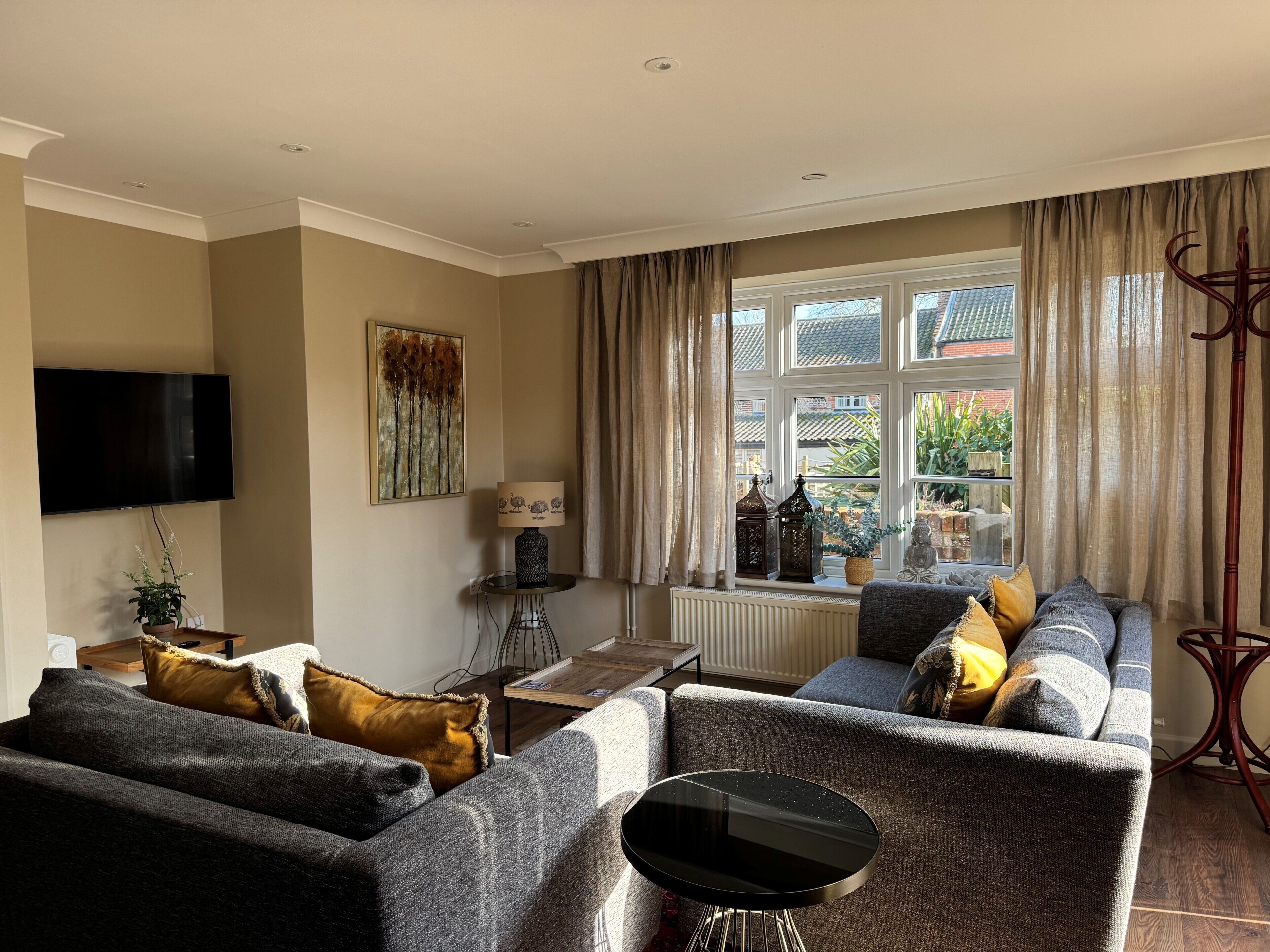 패밀리 코티지, 침실 2개 | 다리미/다리미판, 유아용 침대, 무료 WiFi, 침대 시트