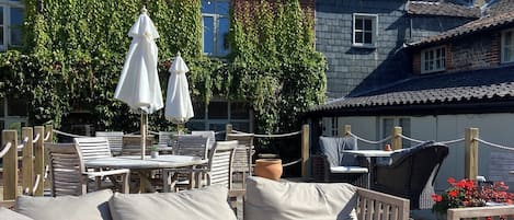 Blick auf den Innenhof