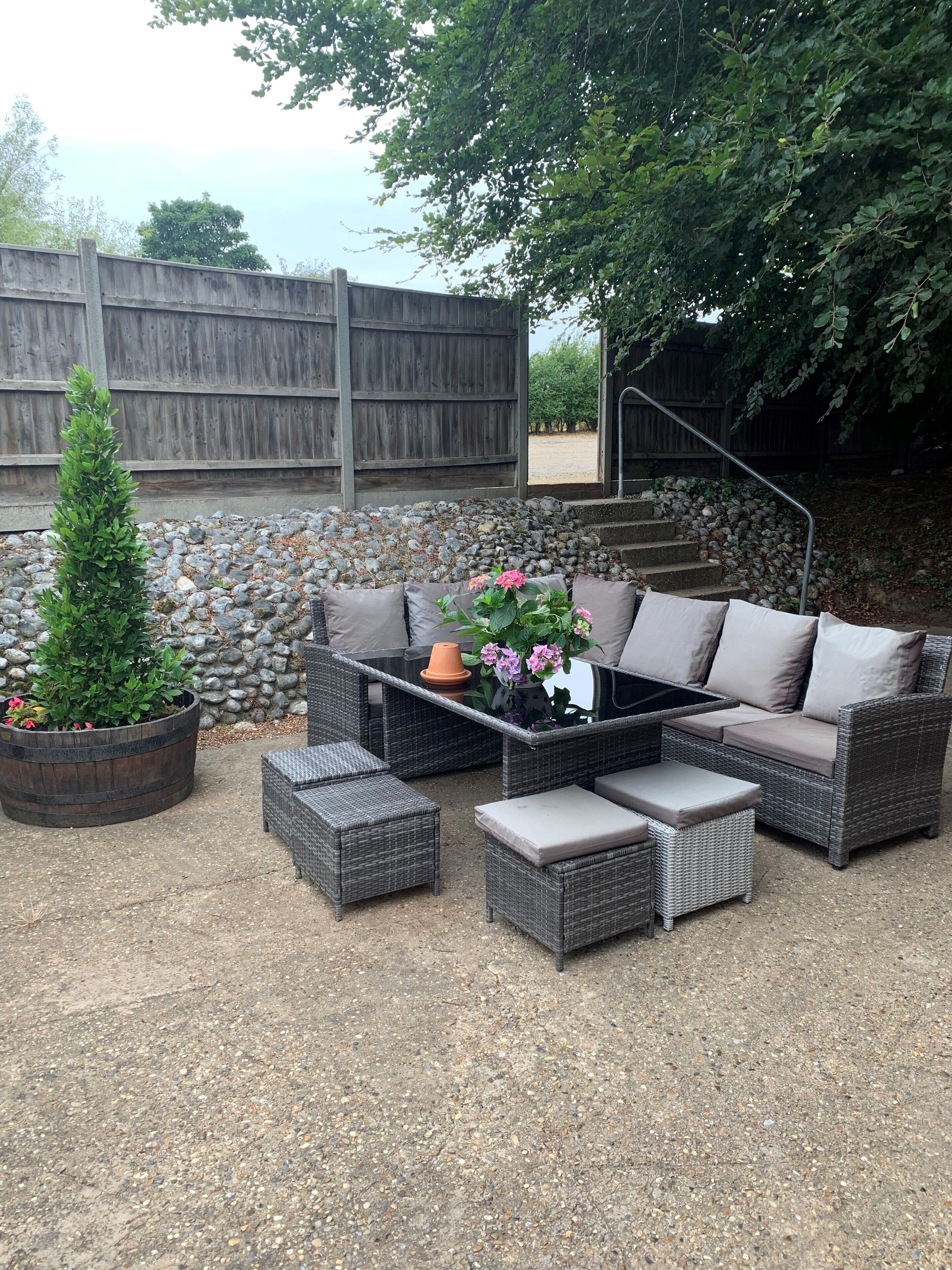 家庭村舍, 2 间卧室, 无障碍 | 露台