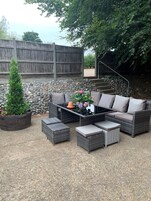 家庭村舍, 2 间卧室, 无障碍 | 露台