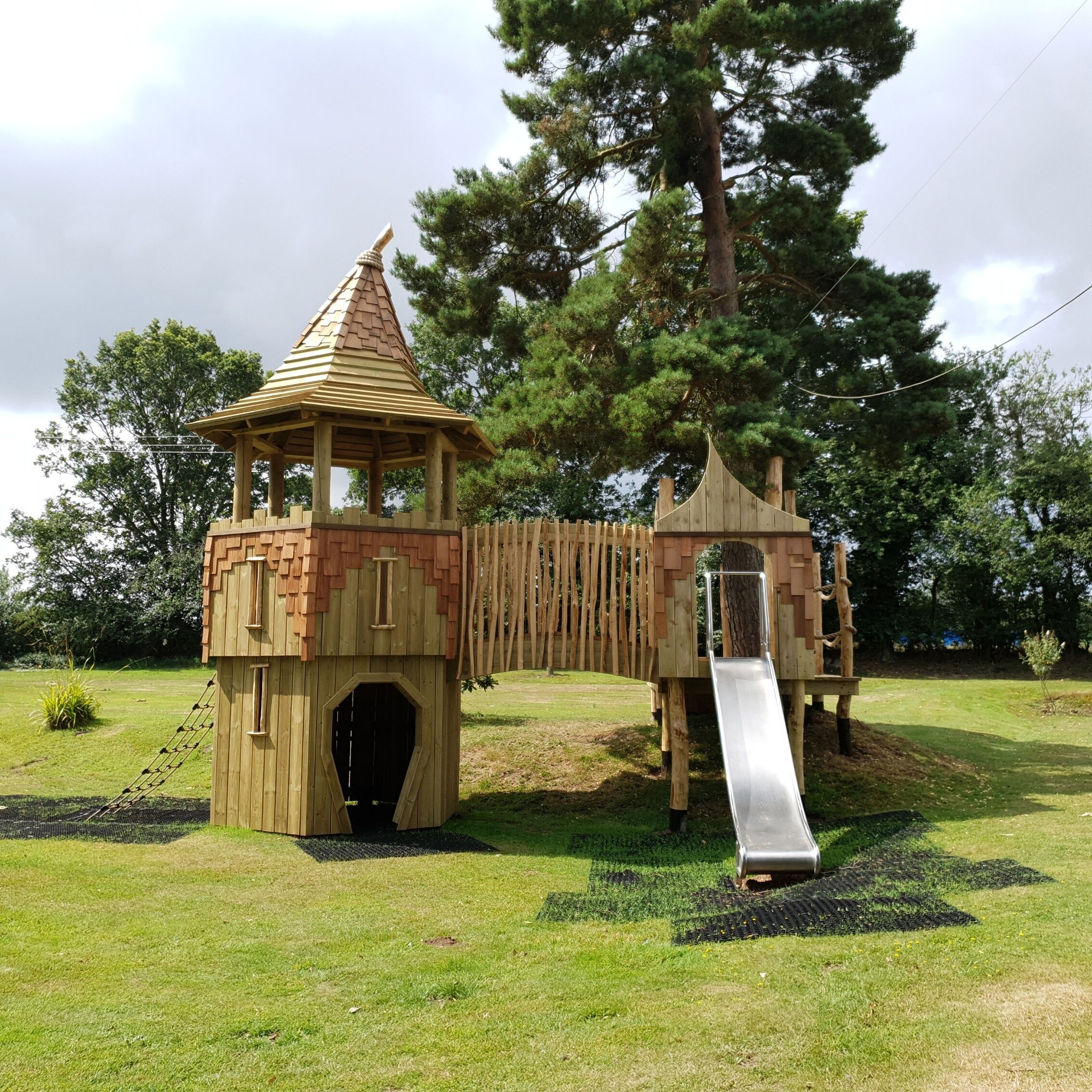 Children&#x27;s play area - outdoor