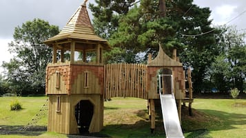 Children's play area - outdoor