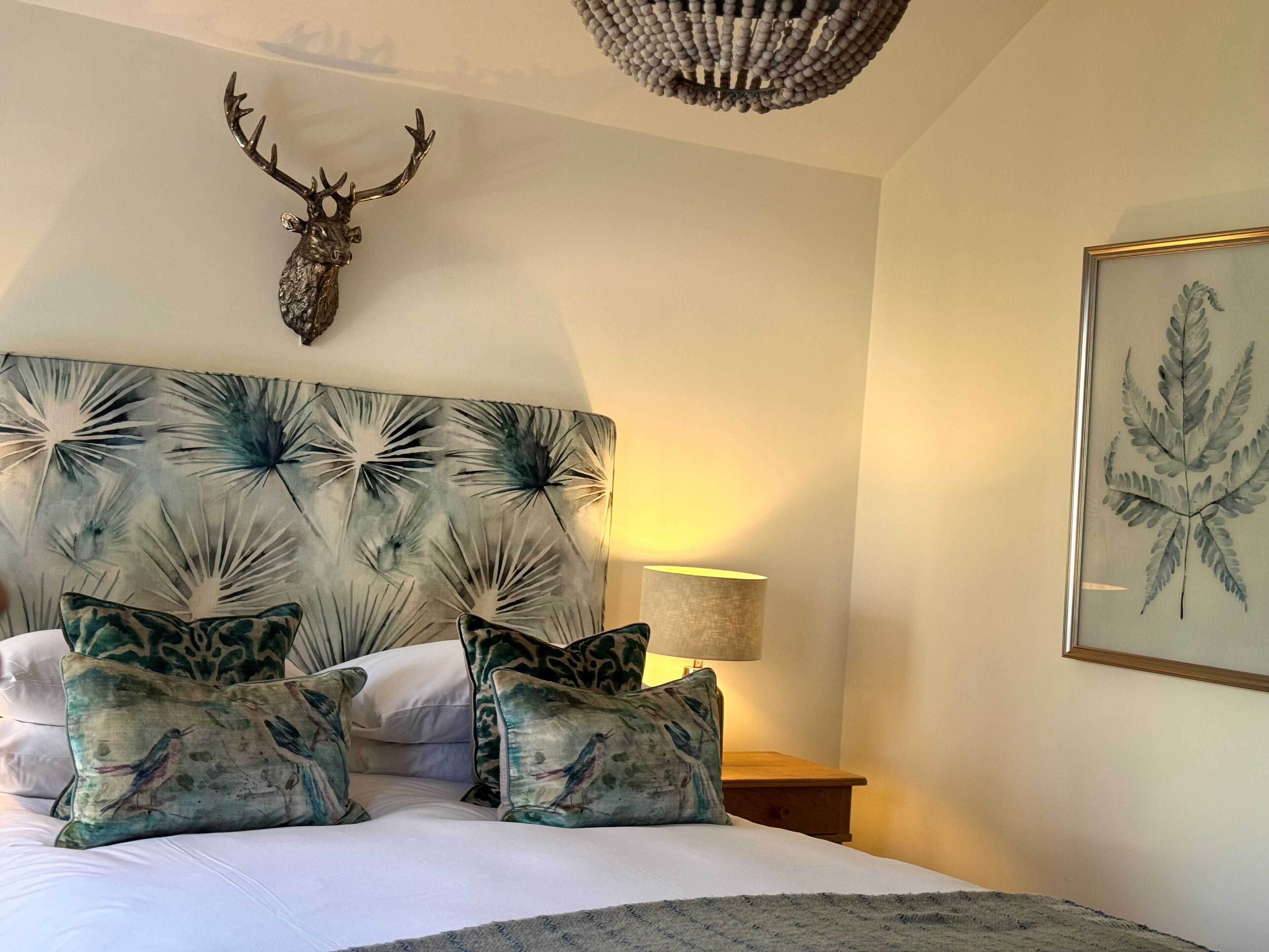 Iron/ironing board, cots/infant beds, free WiFi, bed sheets