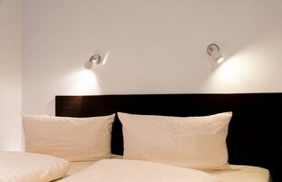 Basic Double Room | Premium bedding, in-room safe, desk, free WiFi