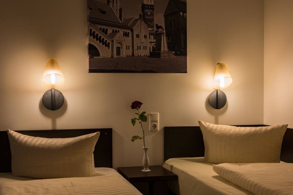 basic double room | premium bedding, in-room safe, desk, free wifi