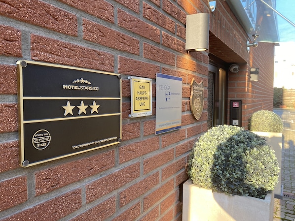 Property entrance