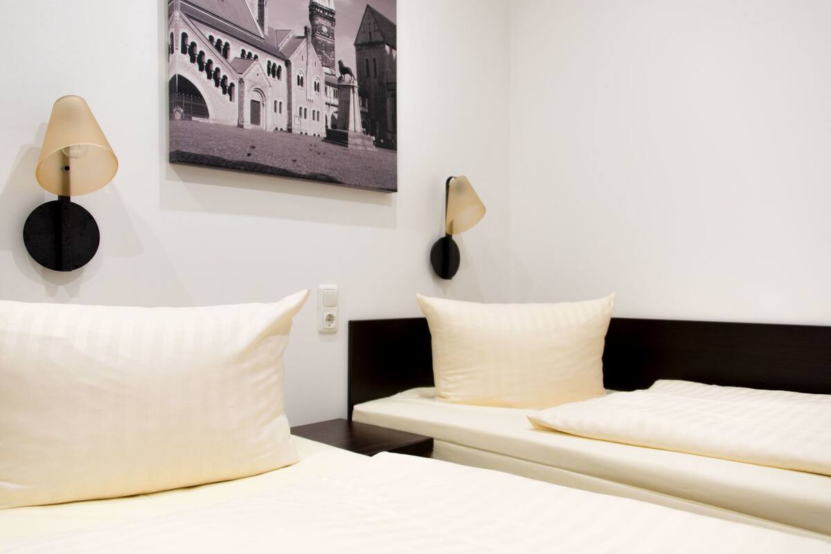 basic double room | premium bedding, in-room safe, desk, free wifi