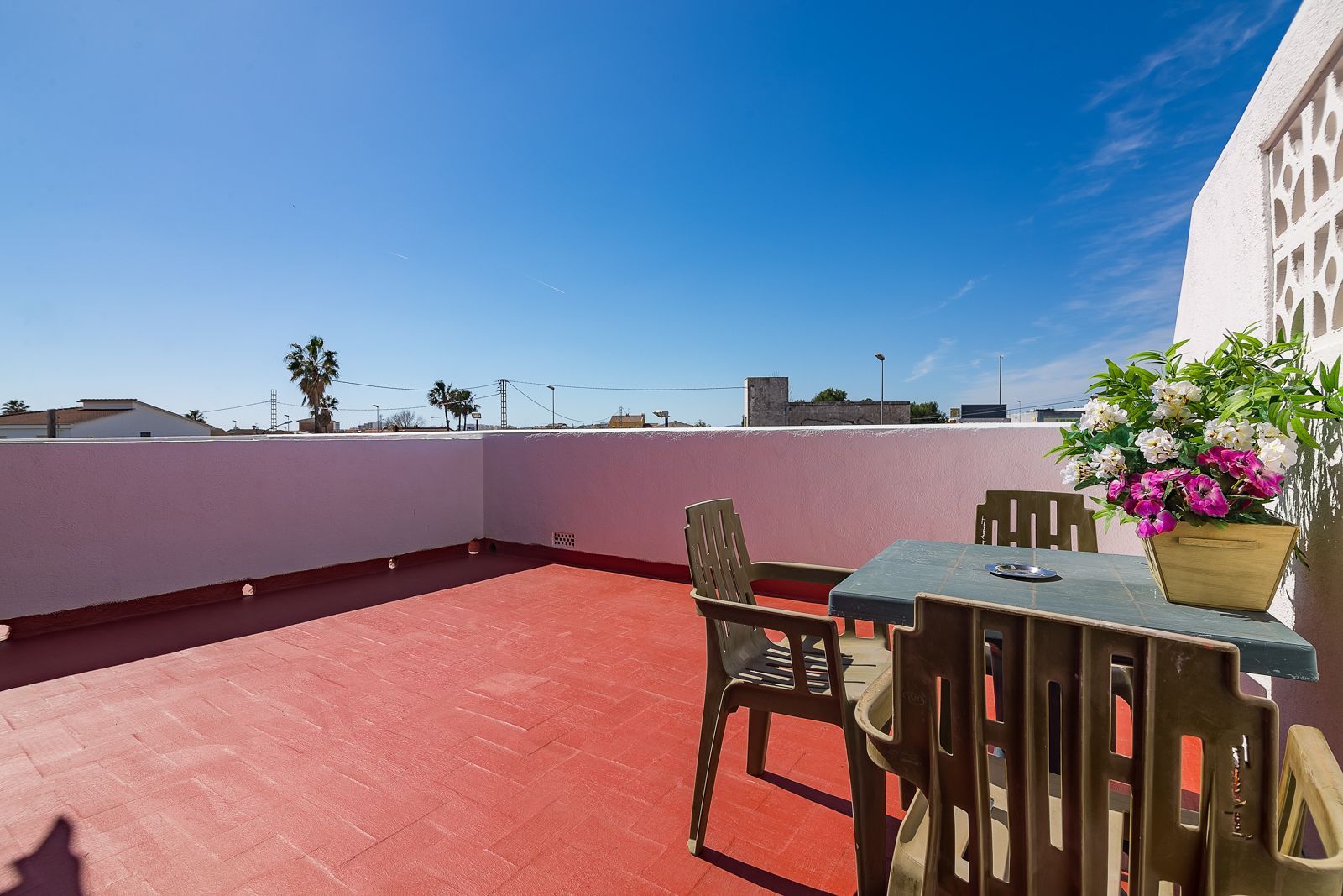 double room | terrace/patio